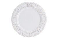 Тарелка обеденная Venice белый, 25,5 см - фото 1