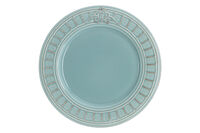 Тарелка обеденная Venice голубой, 25,5 см - фото 1