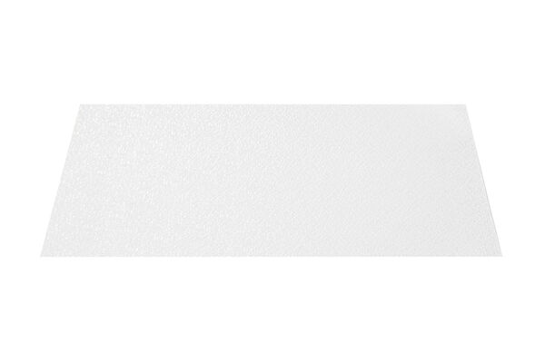 Салфетка подстановочная прямоугольная WO HOME SHIMMER 33х48 см, двусторонняя, белая, ПВХ, полиэстер