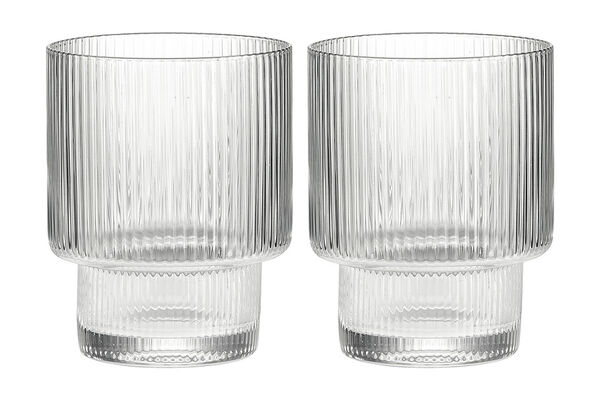 Набор стаканов для воды Modern Classic, прозрачный, 320 мл, 2 шт - фото 1