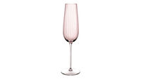 Бокал для шампанского 200 мл Nude Glass Round UP Dusty Rose - фото 1