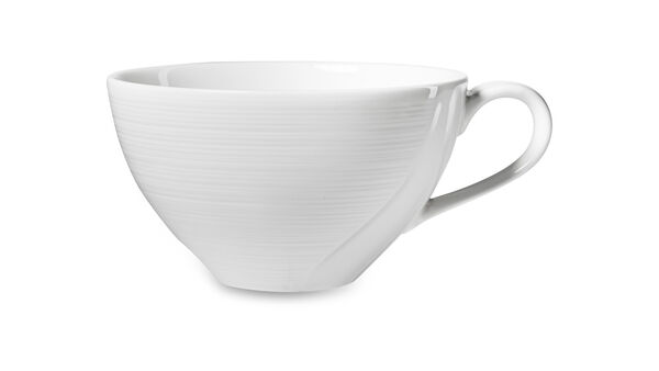 Чашка чайная 350 мл, Воздушный белый Narumi