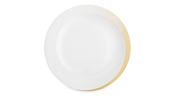 Тарелка закусочная Narumi Золотой жемчуг 23 см