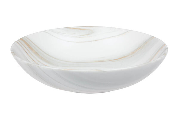 Тарелка суповая The Royal Marble, 19,5 см, 0,75 л
