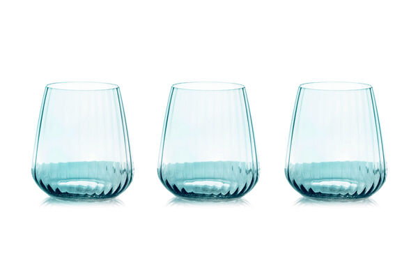 Набор стаканов для виски, 450 мл, 6 шт Opium, голубой, Le Stelle - фото 1