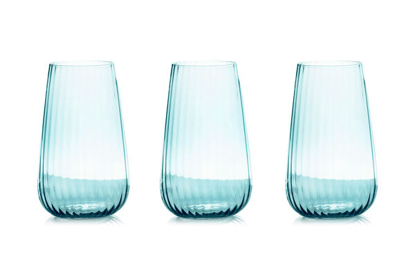 Набор стаканов для воды, 570 мл, 6 шт Opium, голубой, Le Stelle - фото 1