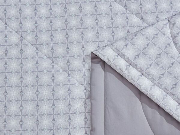 Комплект с летним одеялом из египетского хлопка Premium 200х220 см, простыня 240х260 см с навлочками 50х70-2 шт. - фото 1