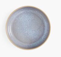 Тарелка для пасты 22 см Portmeirion Минералы Аквамарин, керамика - фото 1