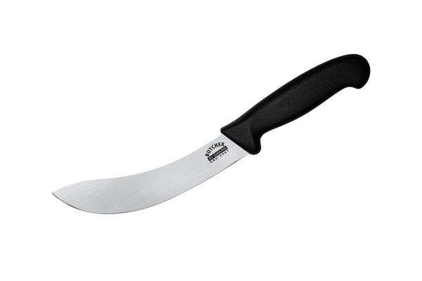 Нож кухонный "Samura BUTCHER" жиловочный 173 мм, ТЭП, AUS-8