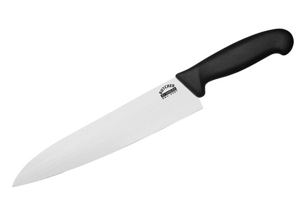 Нож кухонный "Samura BUTCHER" Гранд Шеф 240 мм, ТЭП, AUS-8