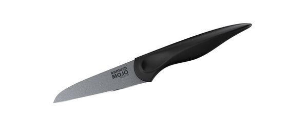 Нож кухонный "Samura MOJO" овощной 94 мм, корроз.-стойкая сталь, полипропилен чёрн.