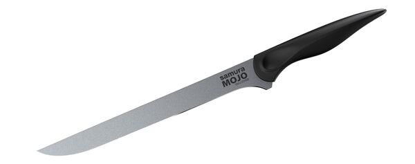 Нож кухонный "Samura MOJO" филейный 218 мм, корроз.-стойкая сталь, полипропилен чёрн