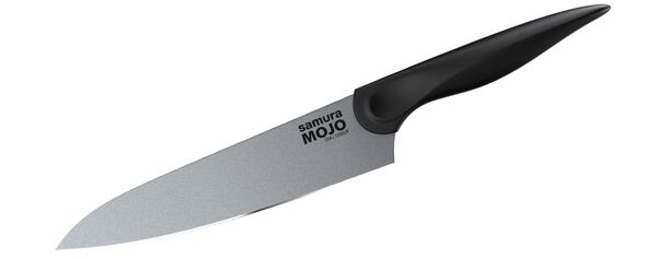 Нож кухонный "Samura MOJO" Шеф 200 мм, корроз.-стойкая сталь, полипропилен чёрн.