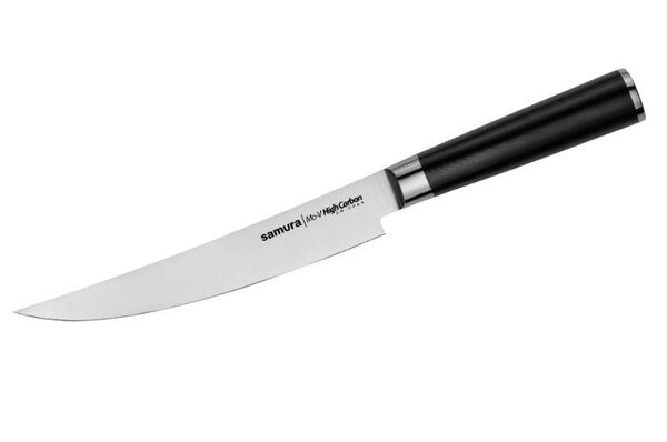 Нож кухонный "Samura Mo-V" мясницкий 192 мм, G-10 - фото 1