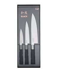 Набор ножей кухонных KAI Васаби, 3 шт, нож для чистки, универсальный, поварской - фото 1