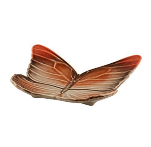 Тарелка десертная Bordallo Pinheiro Облачные бабочки 14,5х18 см
