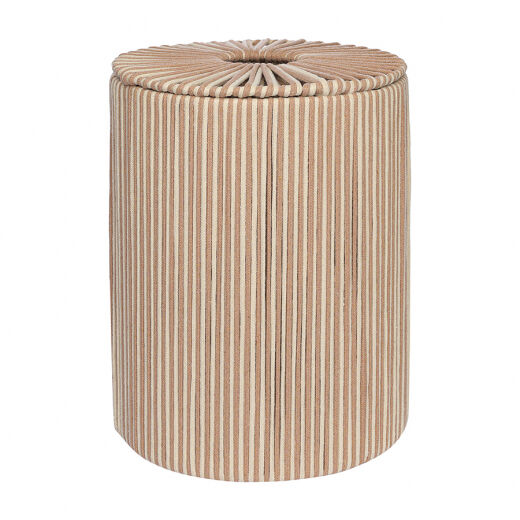 Корзина плетеная Dholak Beige из коллекции Ethnic, размер L