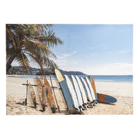 Панно декоративное с эффектом 3D Surf, Beach, 70х50 см - фото 1