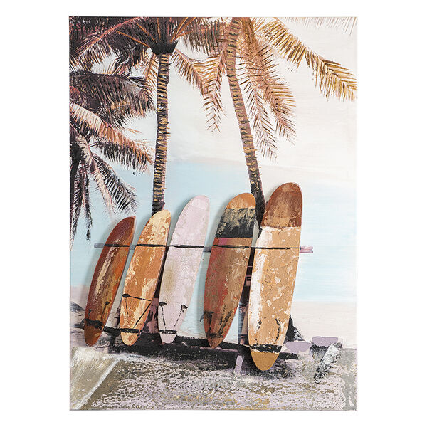 Панно декоративное с эффектом 3D Surf, Board, 50х70 см - фото 1