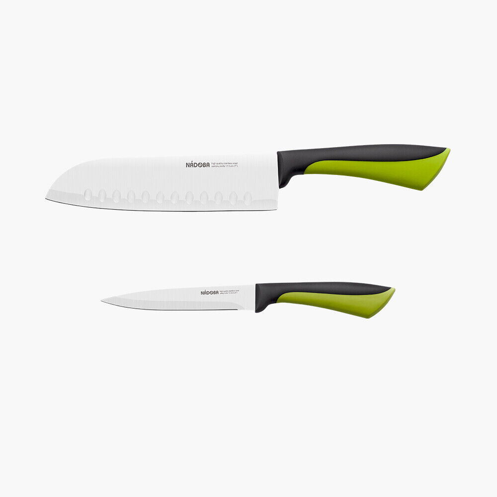 Набор Профи из 2 кухонных ножей в блистере, NADOBA, серия JANA - фото 1