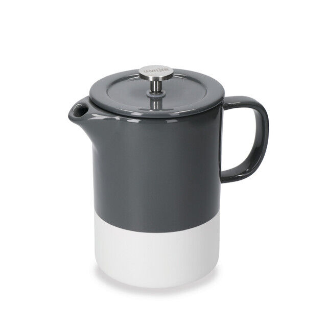 Кофейник на 6 чашек Barcelona Cafetiere Cool Grey - фото 1