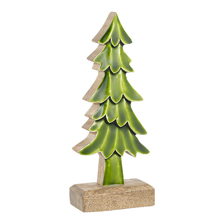 Декор новогодний Nordic tree из коллекции New Year Essential, 30 см - фото 1