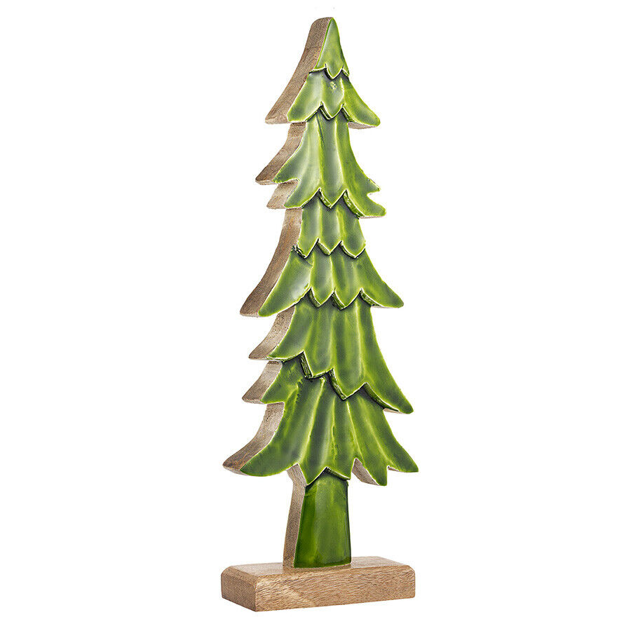 Декор новогодний Nordic tree из коллекции New Year Essential, 40 см - фото 1