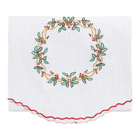 Дорожка на стол Festive wreath из коллекции New Year Essential, 45х150 см - фото 1