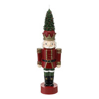 Свеча декоративная Nutcracker из коллекции New Year Essential, 25,5 см - фото 1