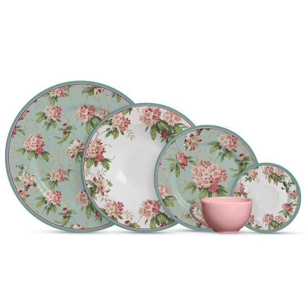 Набор столовой посуды Sweet Vintage, 4 персоны, 20 предметов, Alleanza Ceramica