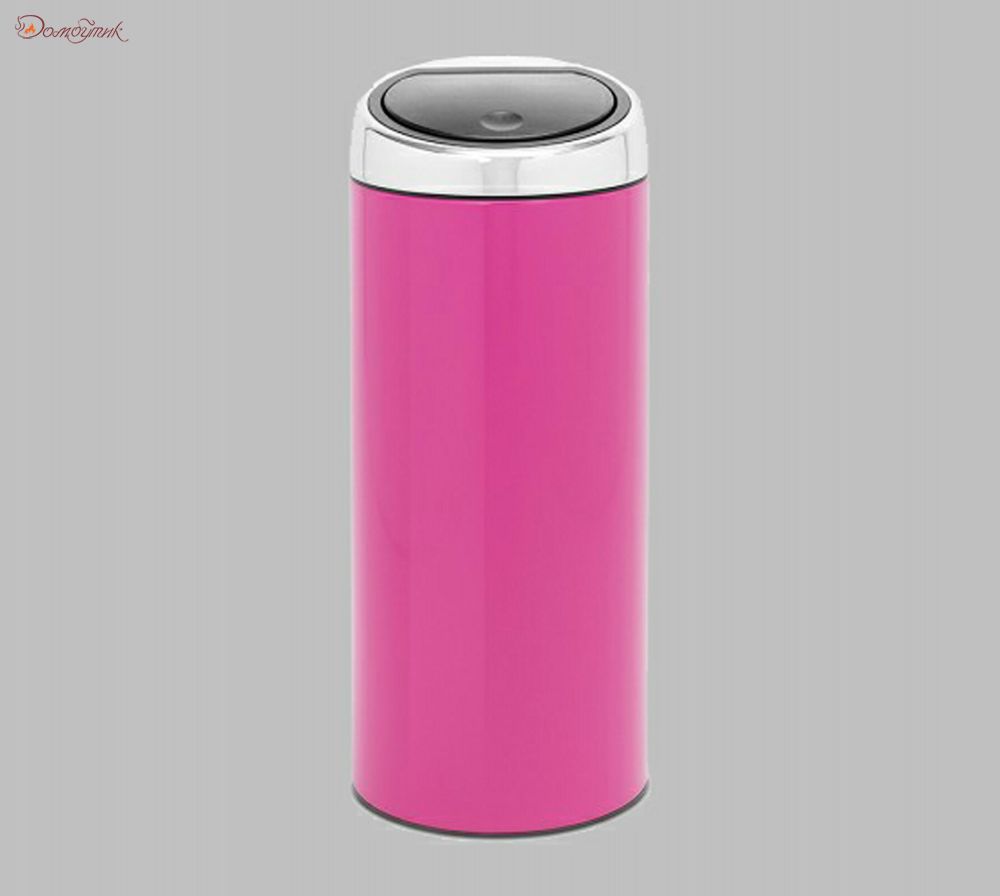 Контейнер для мусора "Touch Bin" розовый, 30 л - фото 1