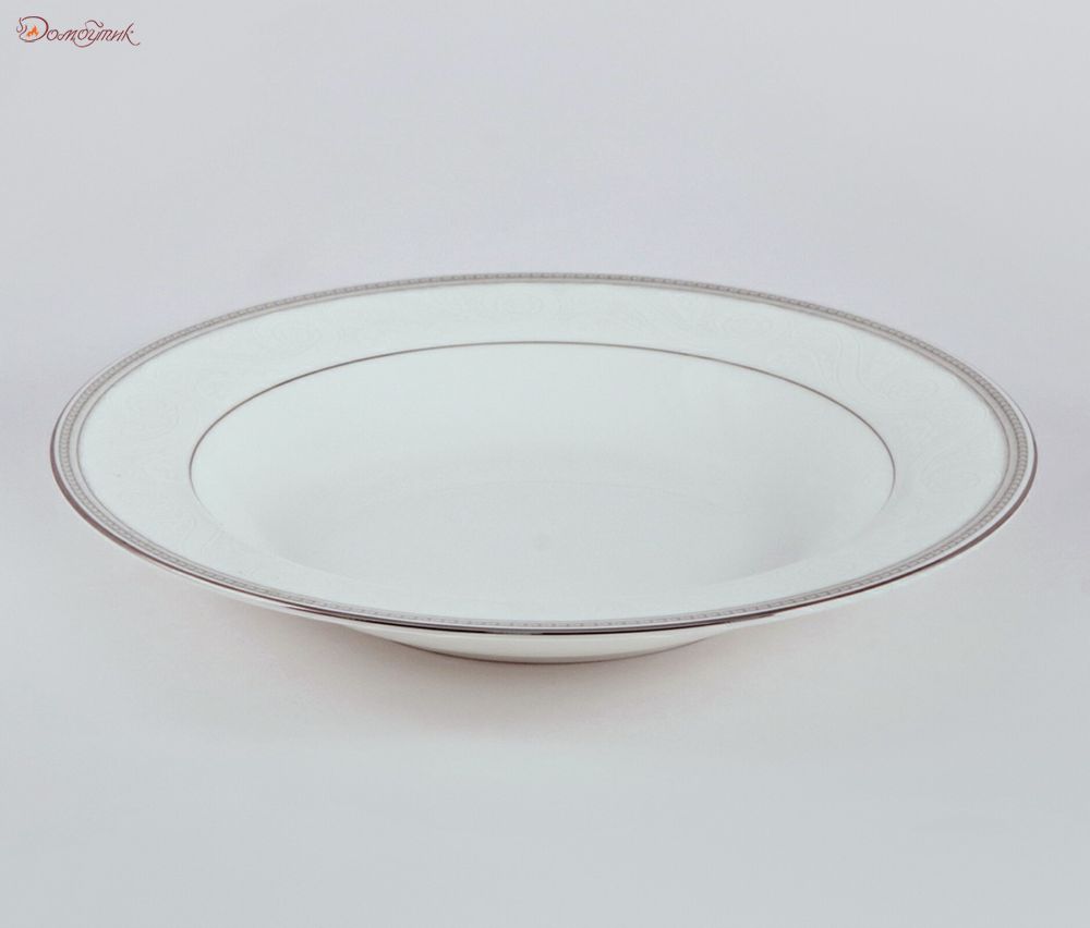 Набор суповых тарелок "Луна" 23 см, 6 шт. - фото 1