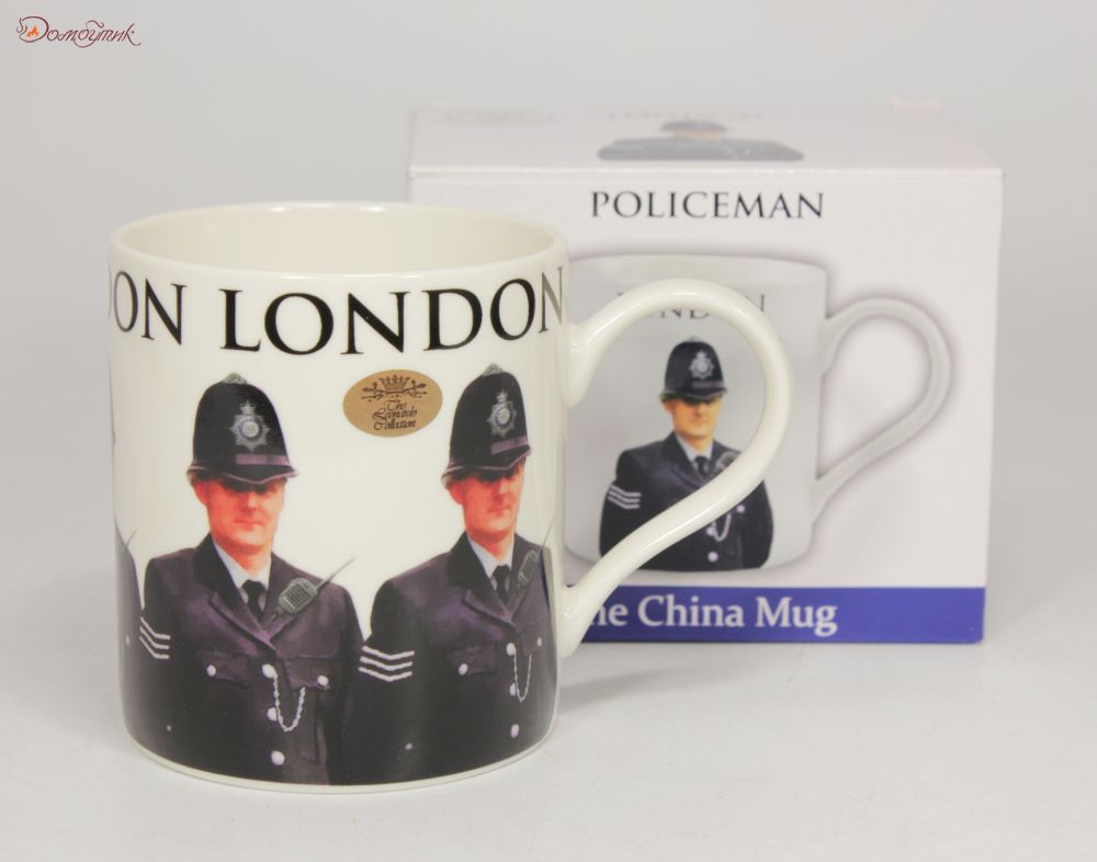 Кружка "Лондонский полицейский" 400 мл - фото 1