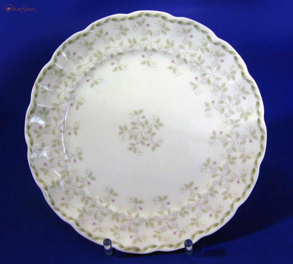 Набор тарелок "Джулия Грин" 18 см, 6 шт. - фото 1