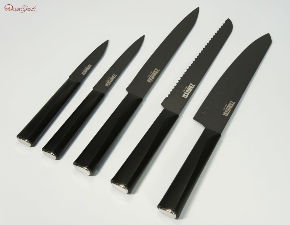 Набор ножей "Genua" 5 шт. - фото 1