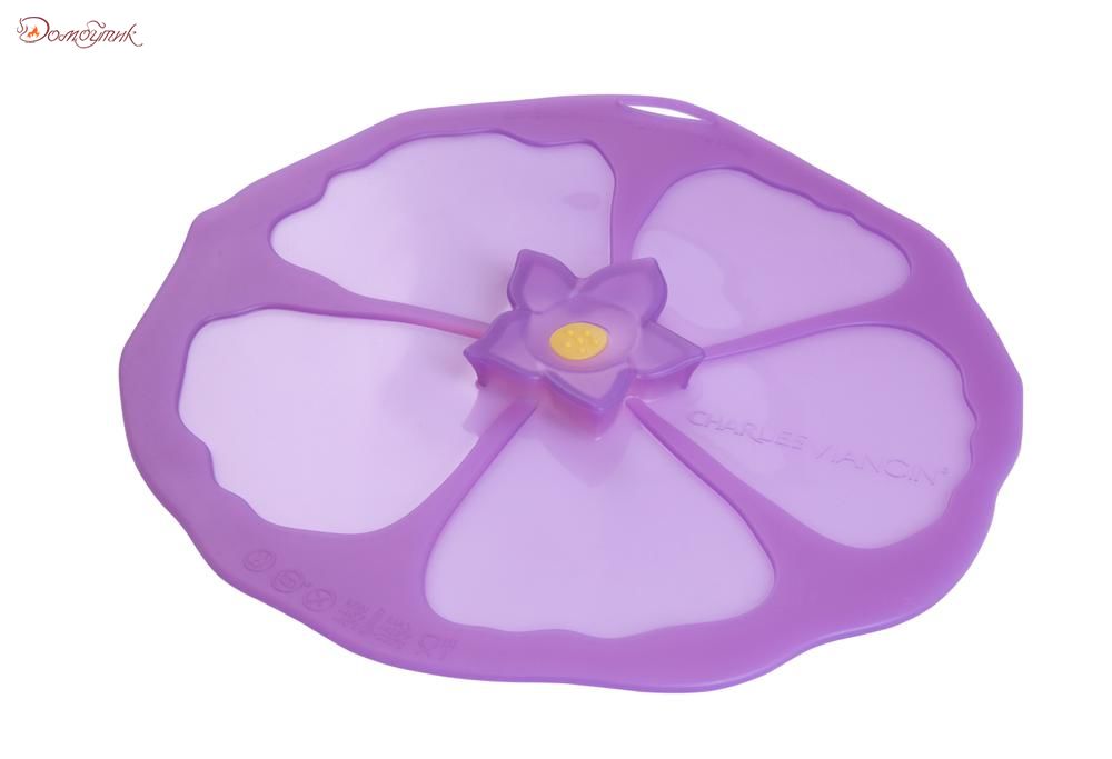 Крышка Hibiscus 20см (фиолетовый) - фото 1