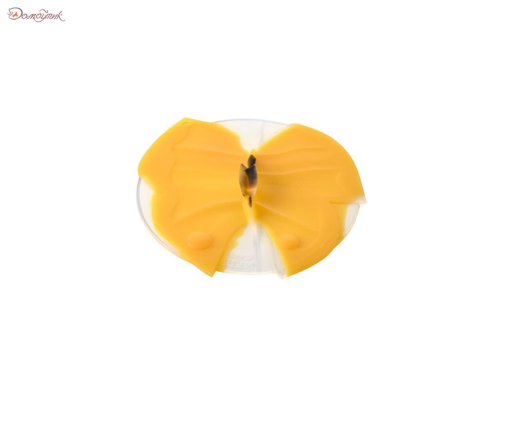 Набор из маленьких крышек Butterfly (оранжевый) - фото 1