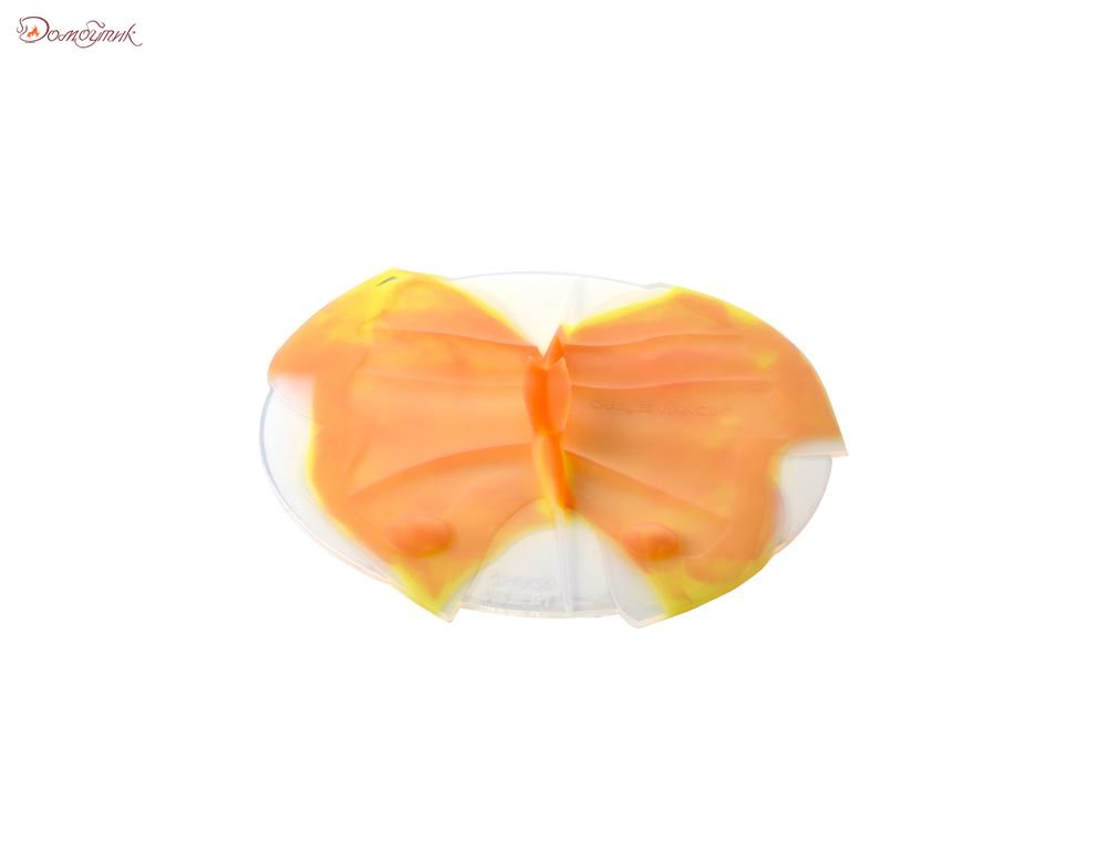 Крышка Butterfly 20см оранжево-желтая - фото 1