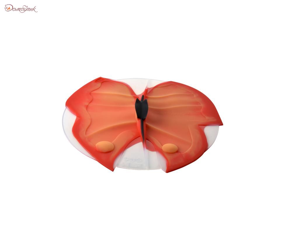 Крышка "Butterfly" 28 см (красная) - фото 1
