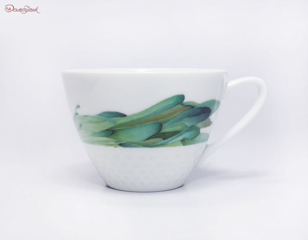 Чашка чайная Noritake "Овощной букет.Горчица" 210мл - фото 1