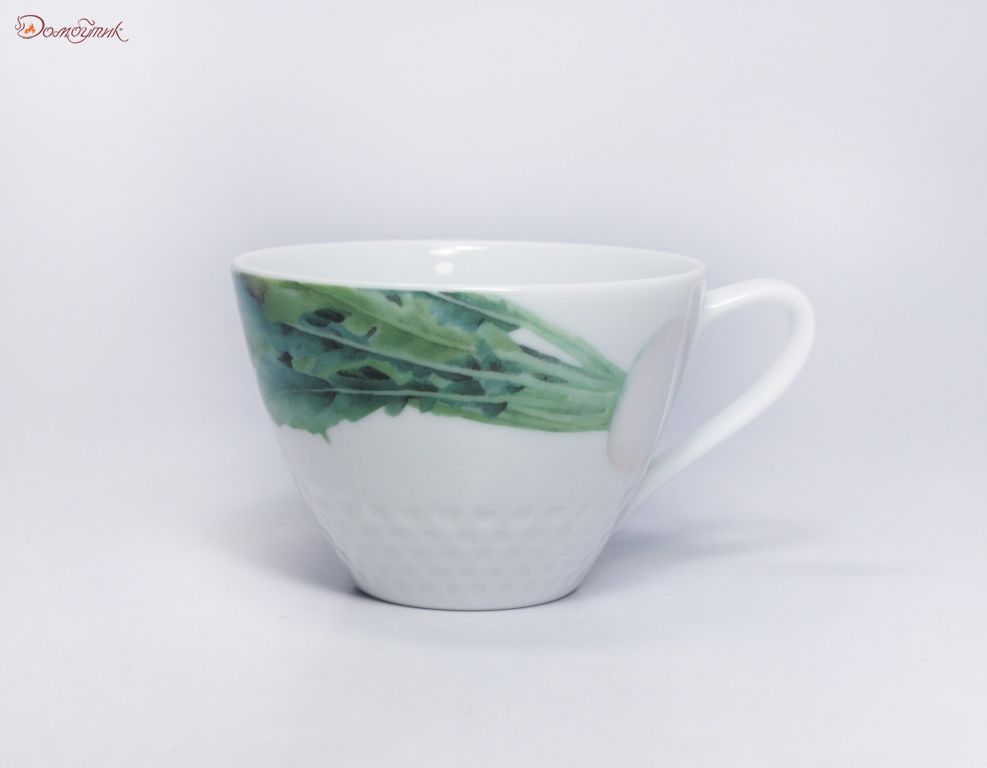 Чашка чайная Noritake "Овощной букет.Редька" 210мл - фото 1