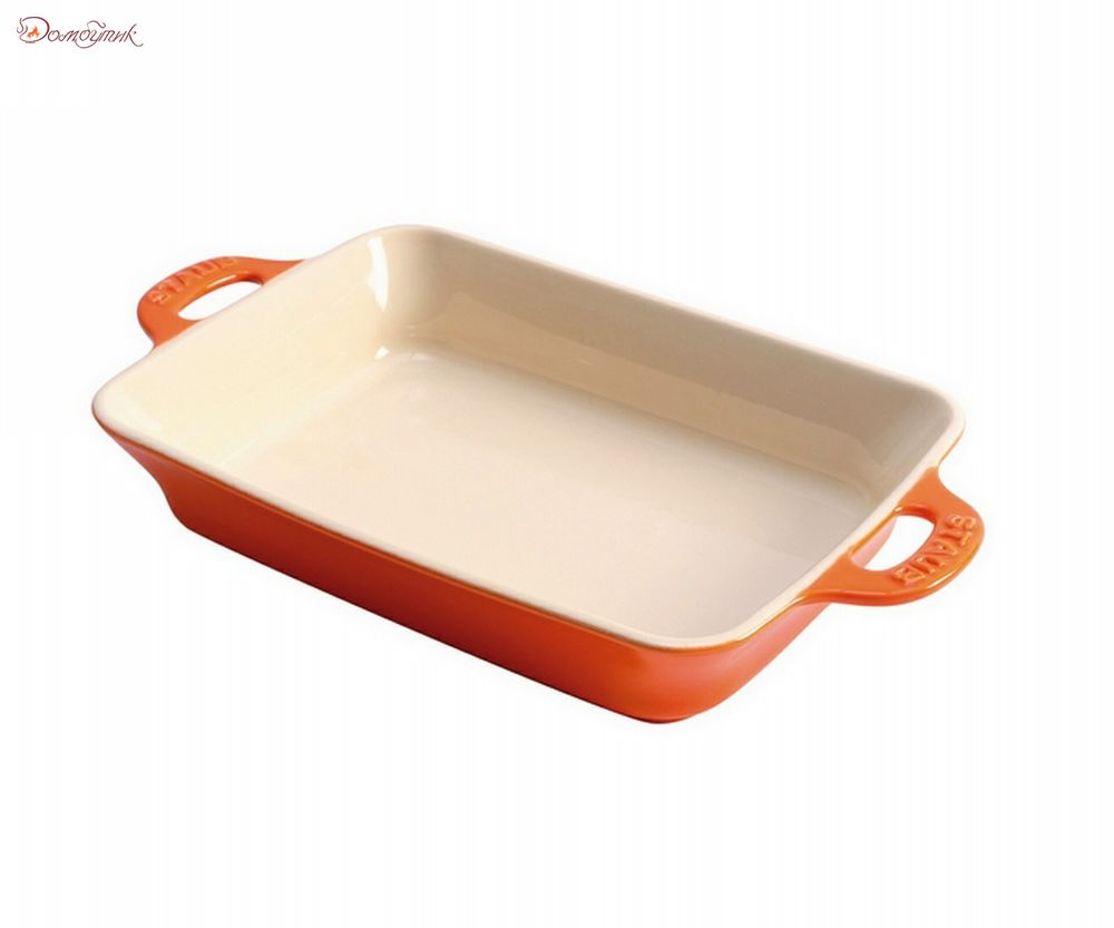 Керамическую посуду можно в духовку. Форма для запекания прямоугольная Staub. Staub форма керамическая. Staub форма для запекания. Le Creuset для запекания 32.