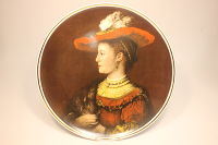 Набор декоративных тарелок "Старые мастера. Рембрандт" 32 см (2 шт.) - фото 1