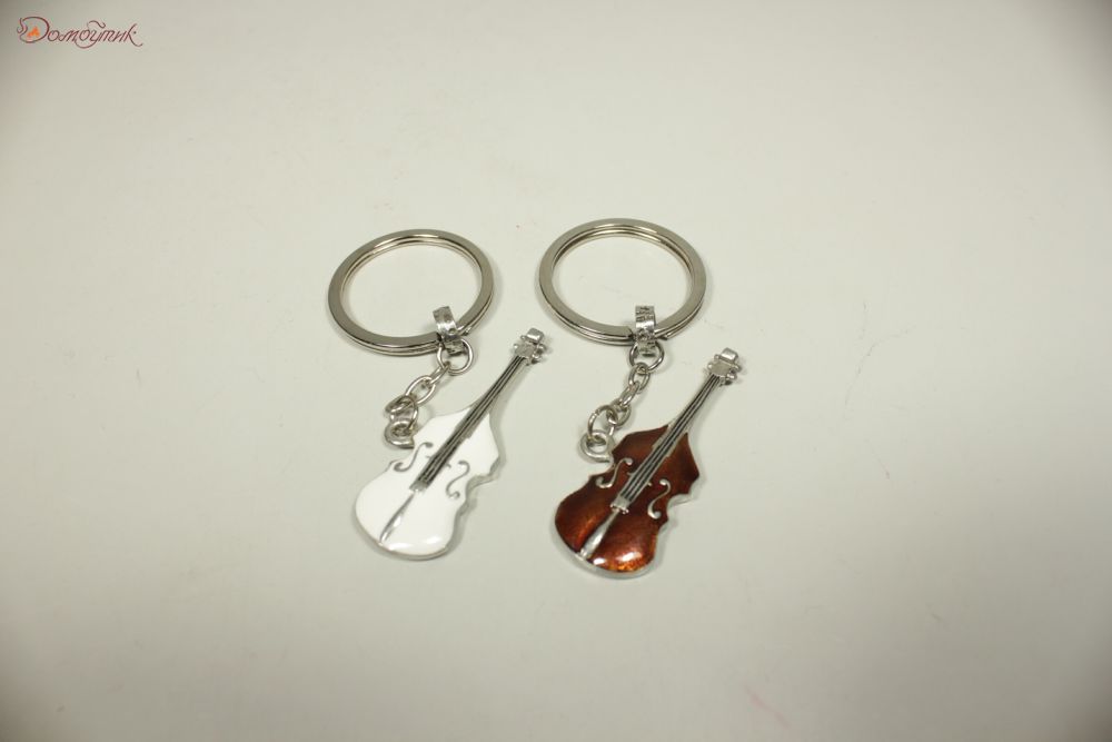 Брелок для ключей "Скрипка" - фото 1