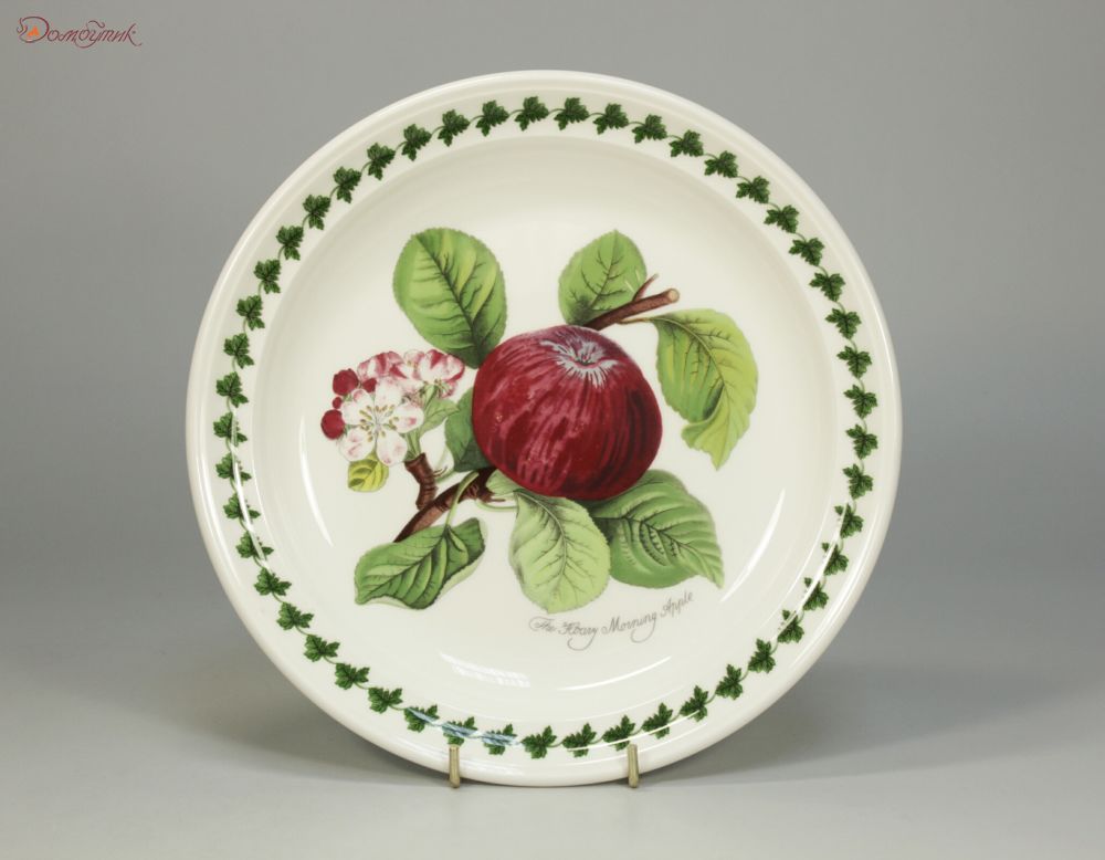 Тарелка закусочная "Pomona Красное яблоко" 22 см - фото 1