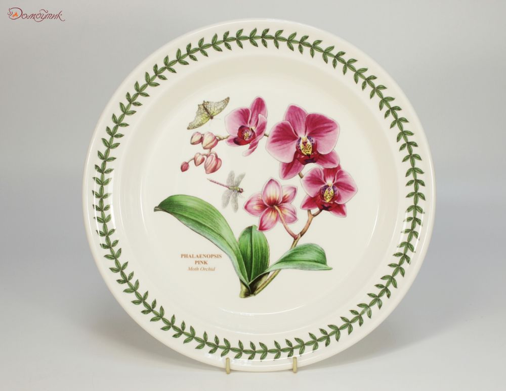 Тарелка обеденная "Орхидея" 27 см - фото 1