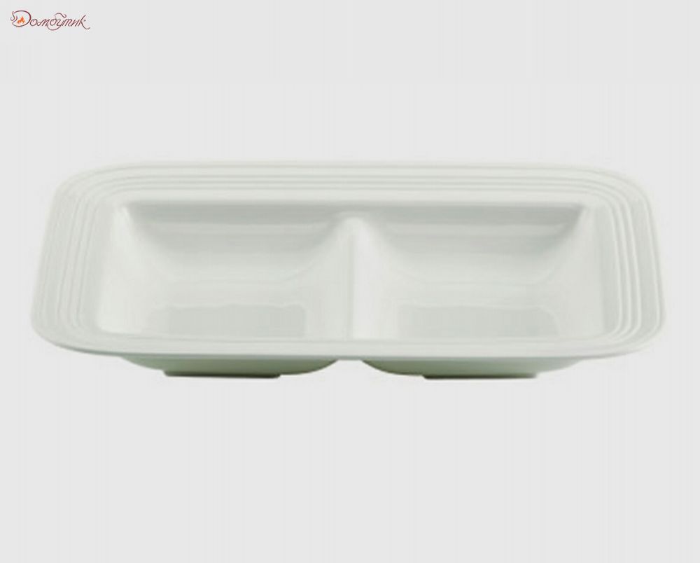 Блюдо двухсекционное "Аллея Тин Кен" 32,5 см - фото 1