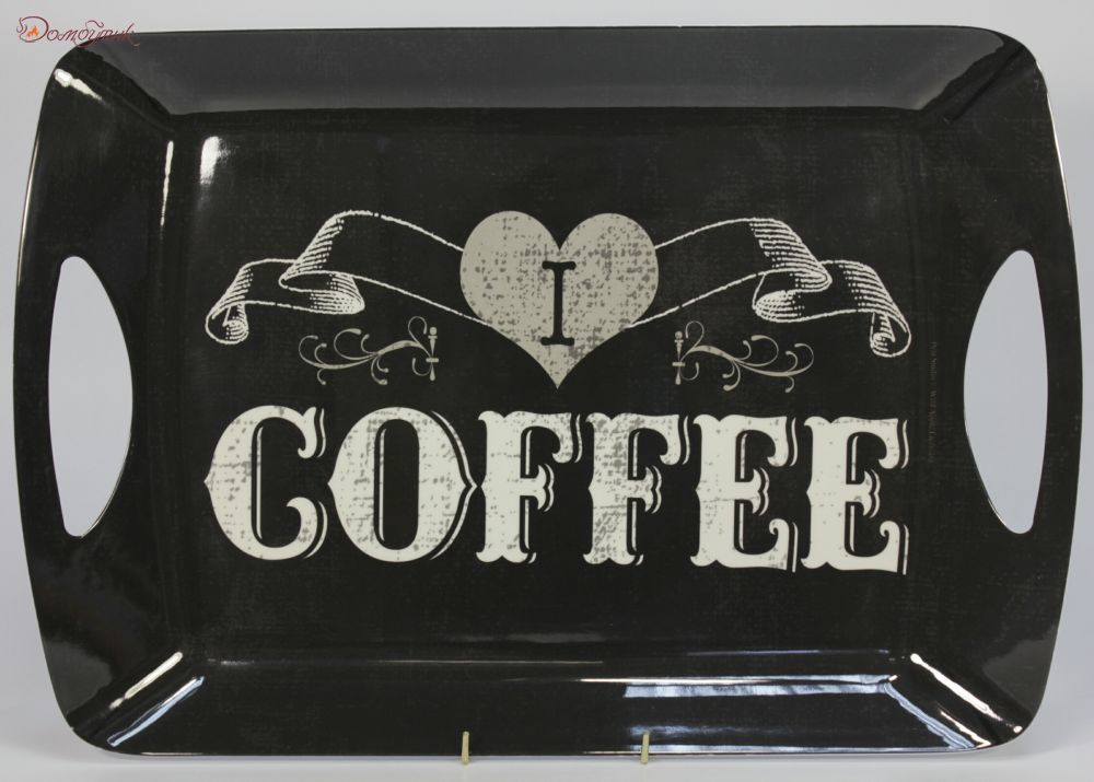 Поднос "Я люблю кофе" 47,5х33 см - фото 1