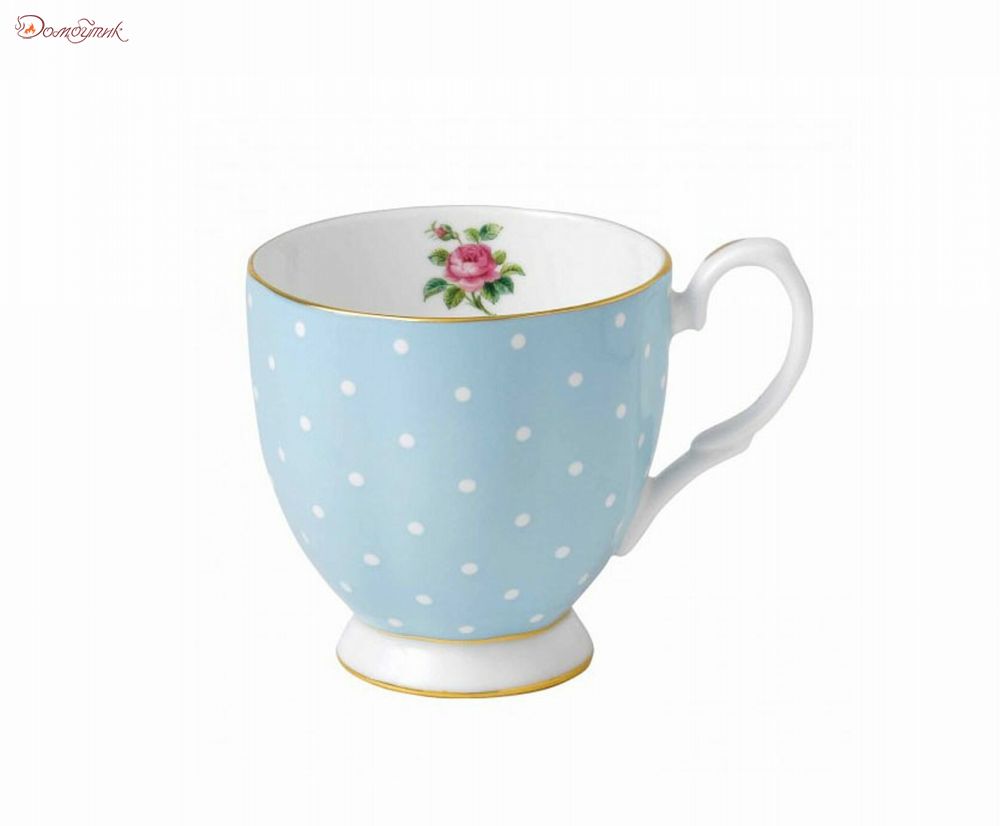 Royal Albert Polka Rose Кружка 300 мл