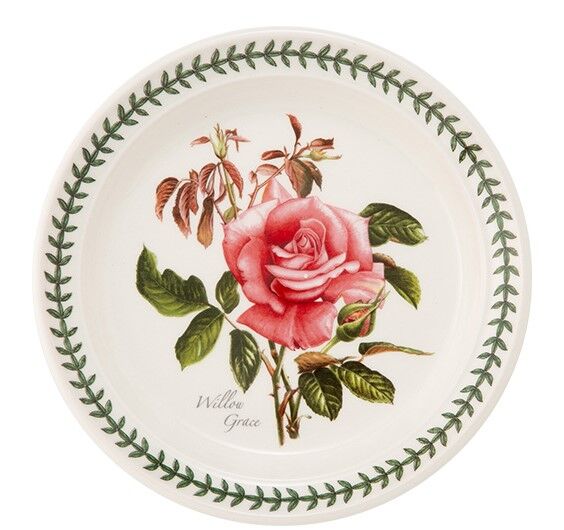 Тарелка закусочная "Ботанический сад. Розы. Willow Grace" 21,5 см - фото 1